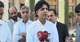 No restriction on Nawaz Sharif for contesting election: Ch Nisar